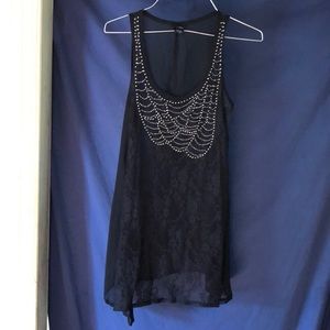 Rue21 black tank
